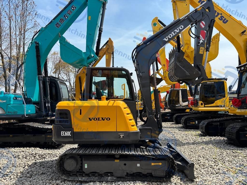 Volvo EC 60 Mini bageri < 7t