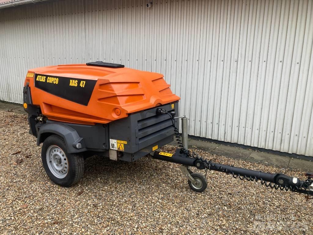 Atlas Copco XAS 47 Kompresori