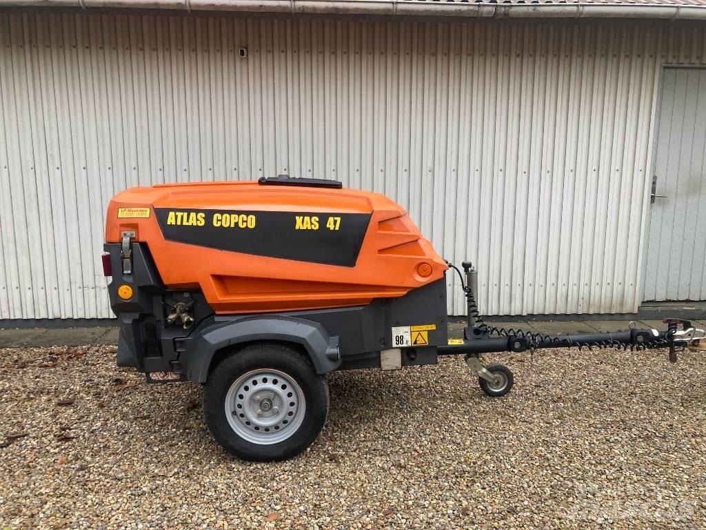 Atlas Copco XAS 47 Kompresori