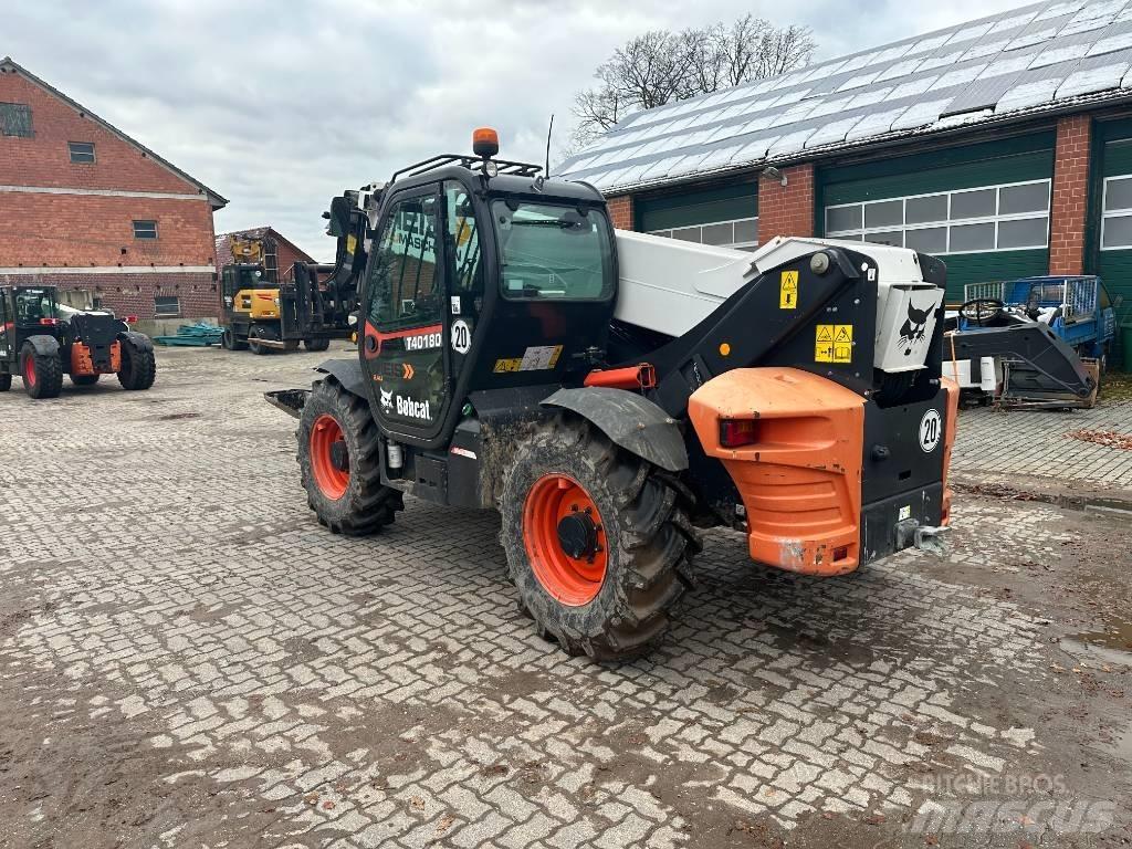 Bobcat T 40180 3B Teleskopski viljuškari