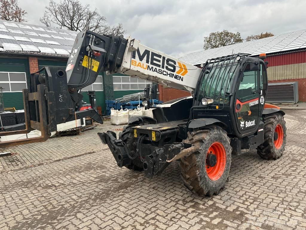 Bobcat T 40180 3B Teleskopski viljuškari