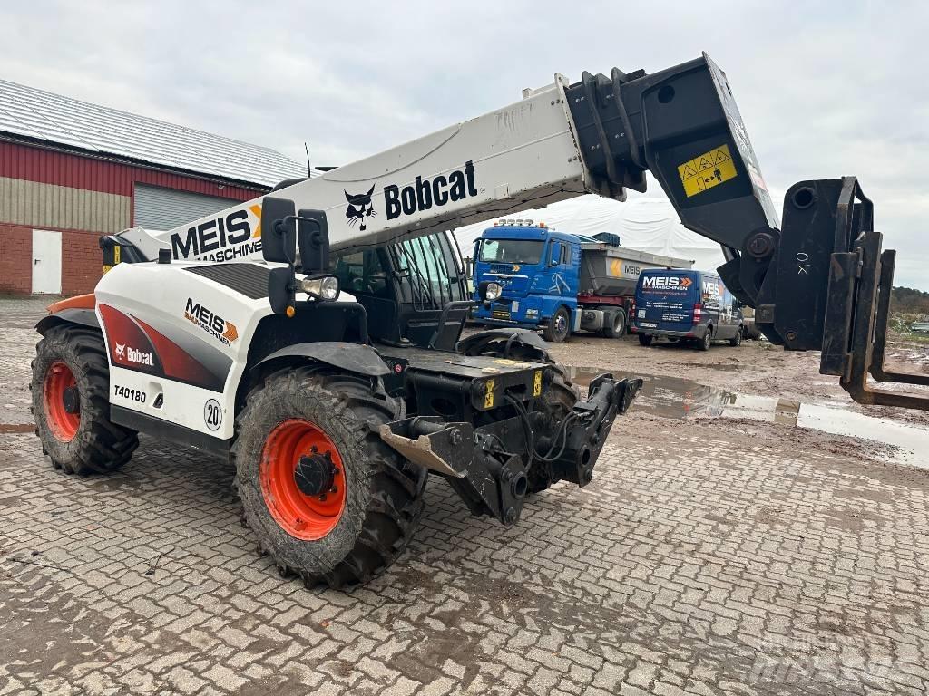 Bobcat T 40180 3B Teleskopski viljuškari