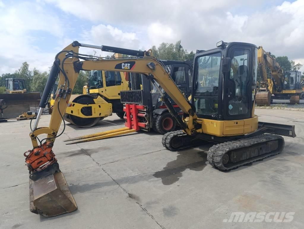 CAT 304 D Mini bageri < 7t