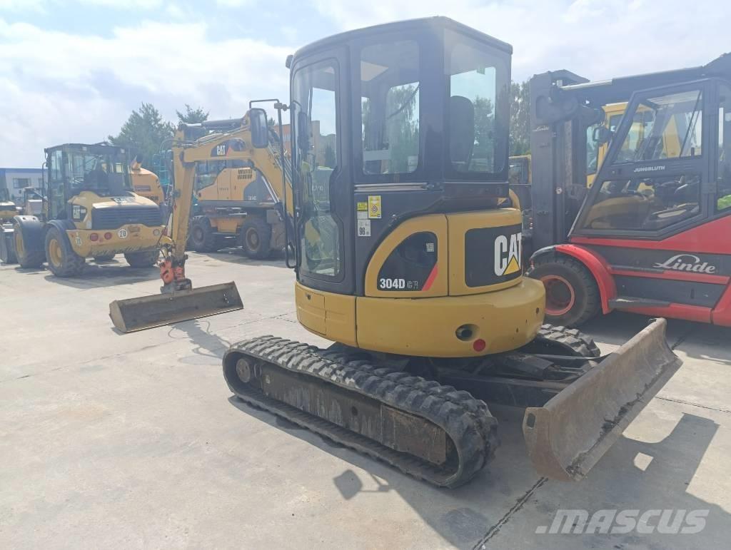 CAT 304 D Mini bageri < 7t