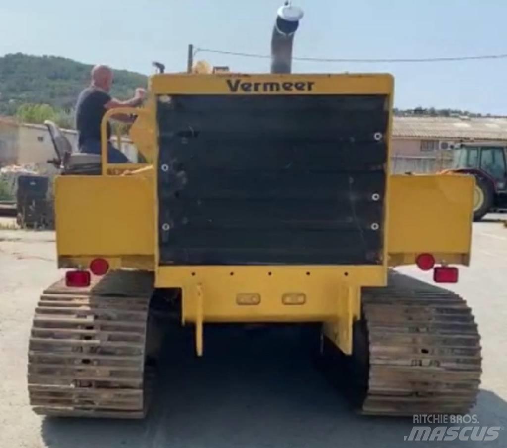 Vermeer T650 Rovokopači freze za kanale Trenčeri