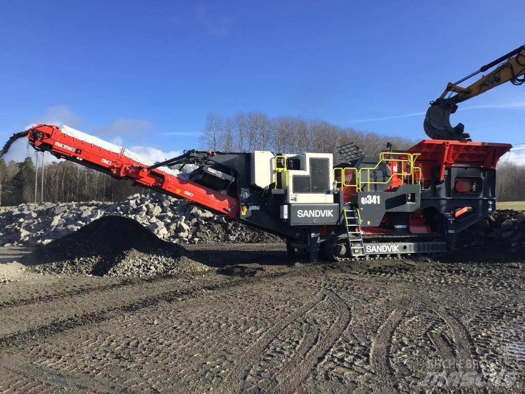 Sandvik QJ 341 Mobilne drobilice
