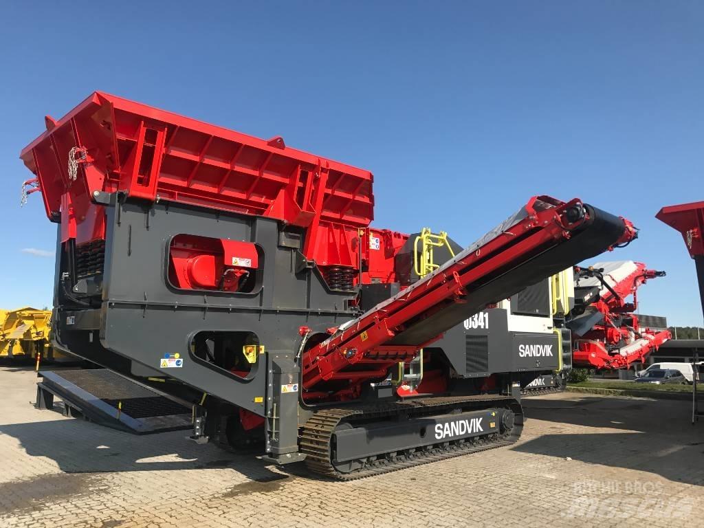 Sandvik QJ 341 Mobilne drobilice