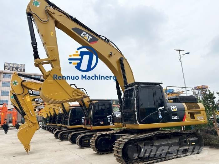 CAT 336 D2 Bageri guseničari