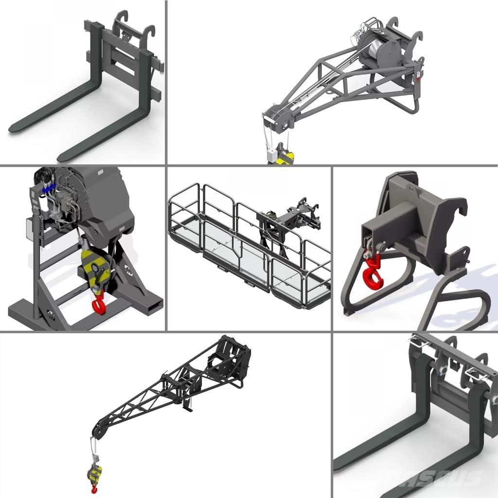 Magni RTH 6.25 Teleskopski viljuškari