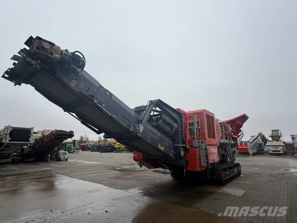 Finlay J-1175E Mobilne drobilice