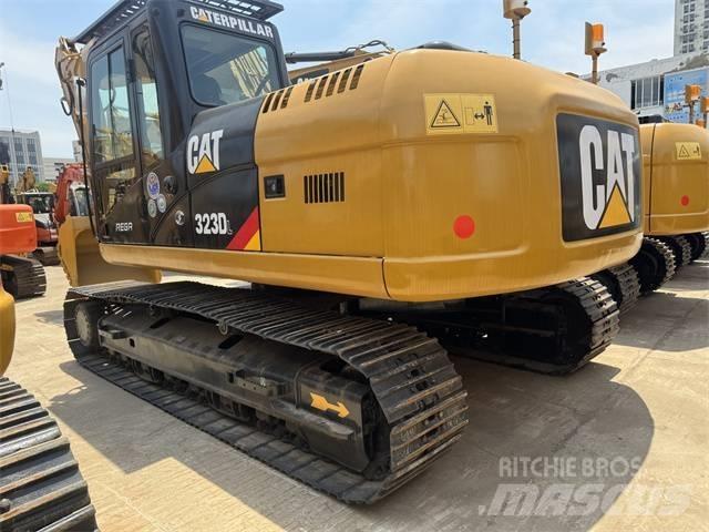 CAT 323 D L Bageri guseničari
