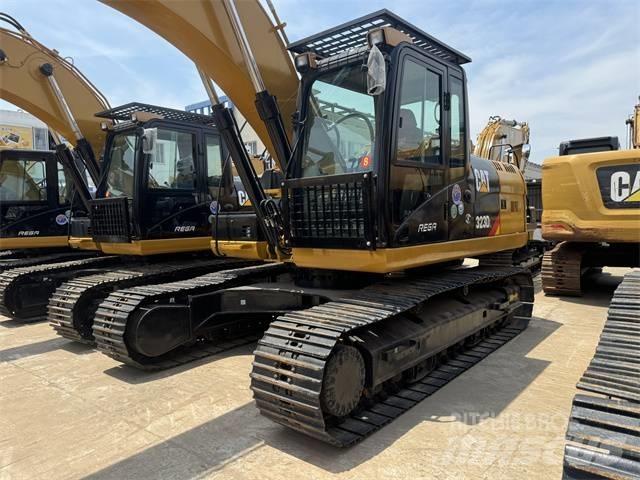 CAT 323 D L Bageri guseničari