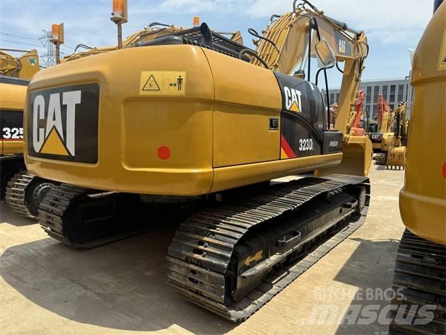 CAT 323 D L Bageri guseničari