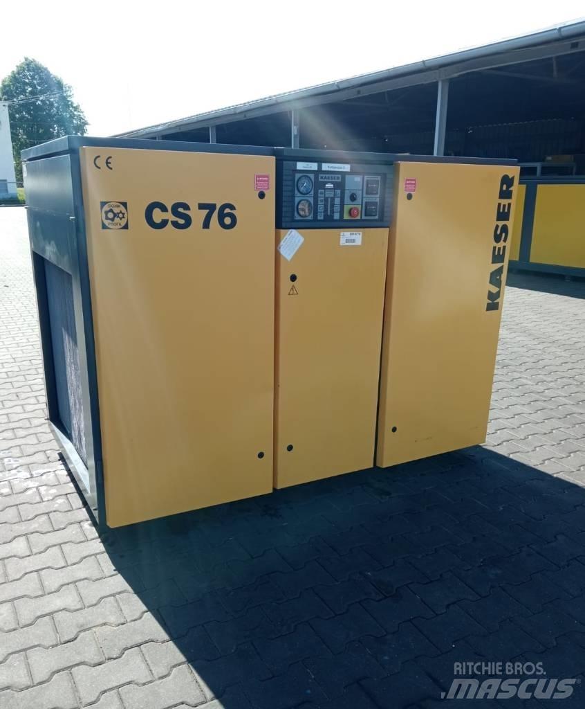 Kaeser CS76 Kompresori