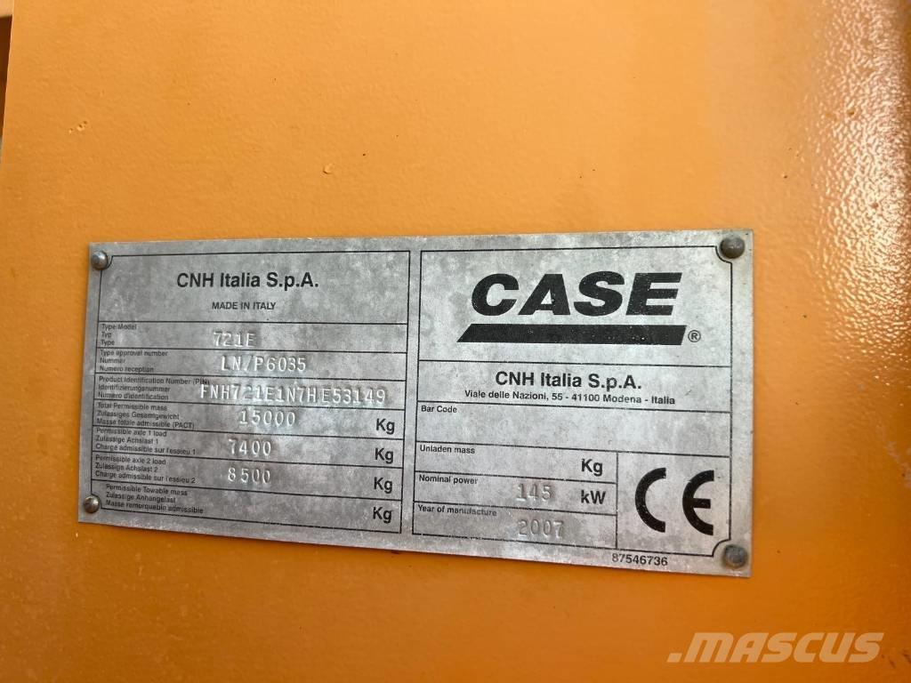 CASE 721E Utovarivači na točkove