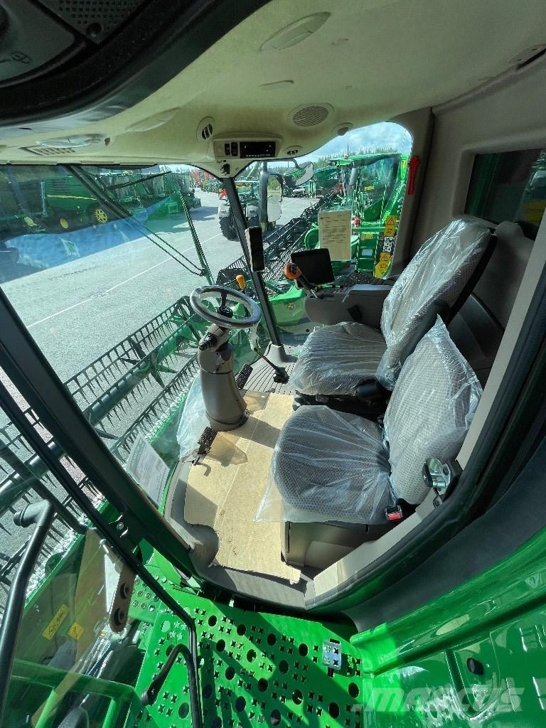 John Deere T550 Kombajni