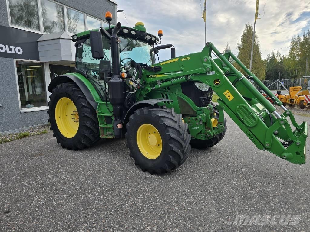 John Deere 6130 R Traktori