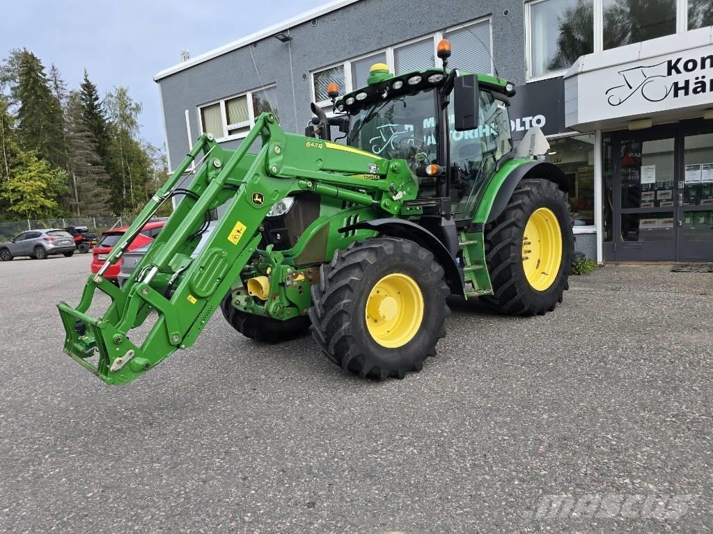 John Deere 6130 R Traktori