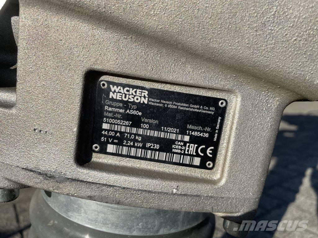 Wacker Neuson AS60e Vibro nabijači