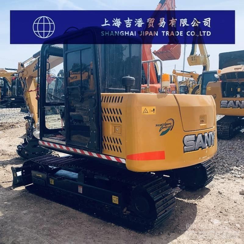 Sany SY 75 C Mini bageri < 7t