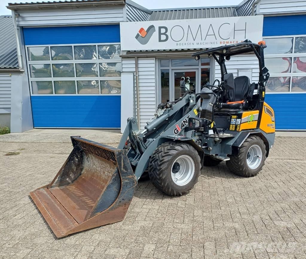 GiANT G 2200 E X-tra Utovarivači na točkove