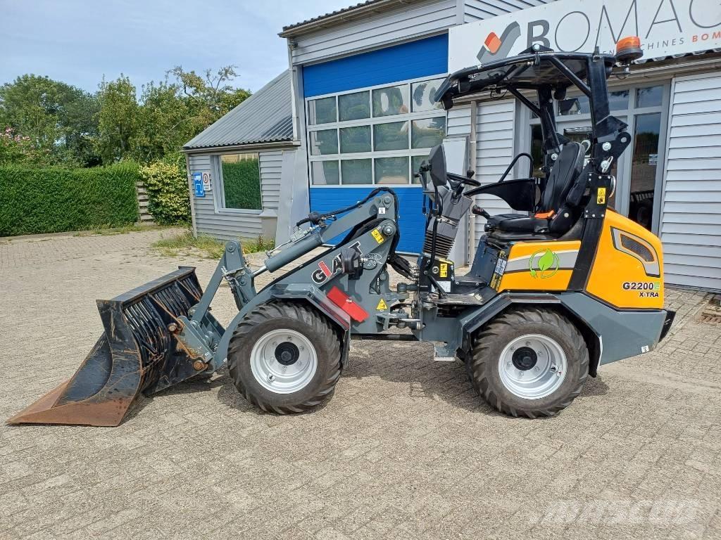 GiANT G 2200 E X-tra Utovarivači na točkove