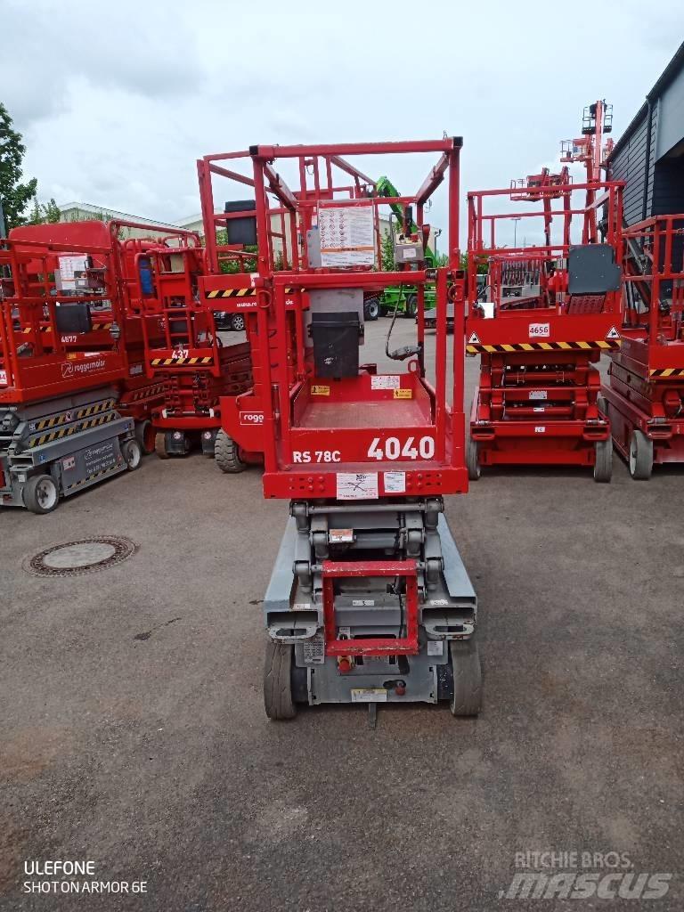 SkyJack SJ III 3219 Makazaste platforme