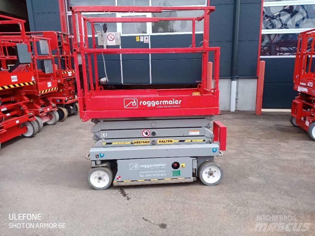 SkyJack SJ III 3219 Makazaste platforme