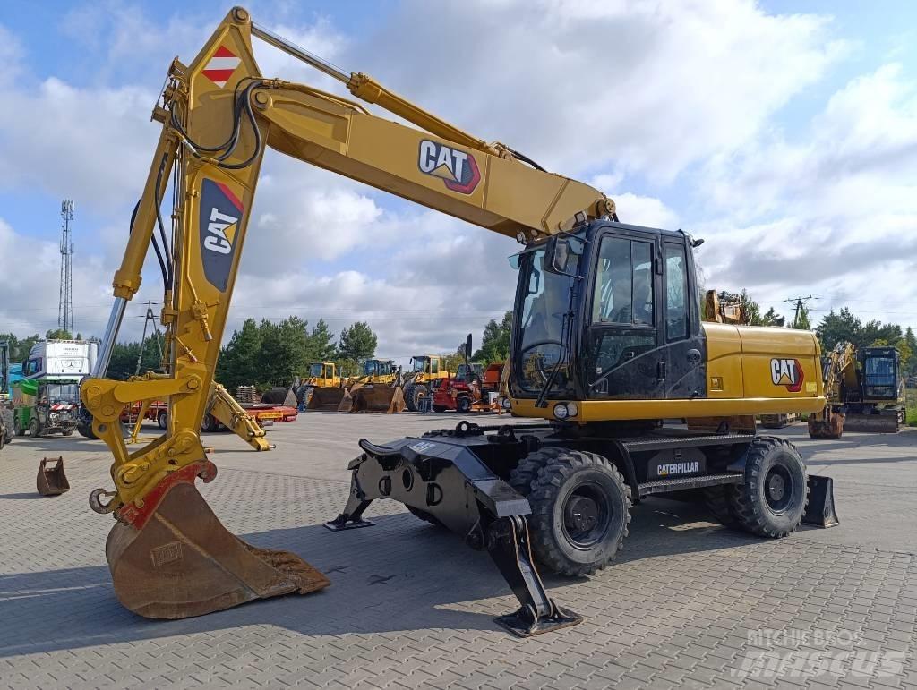 CAT M 322 D Bageri točkaši