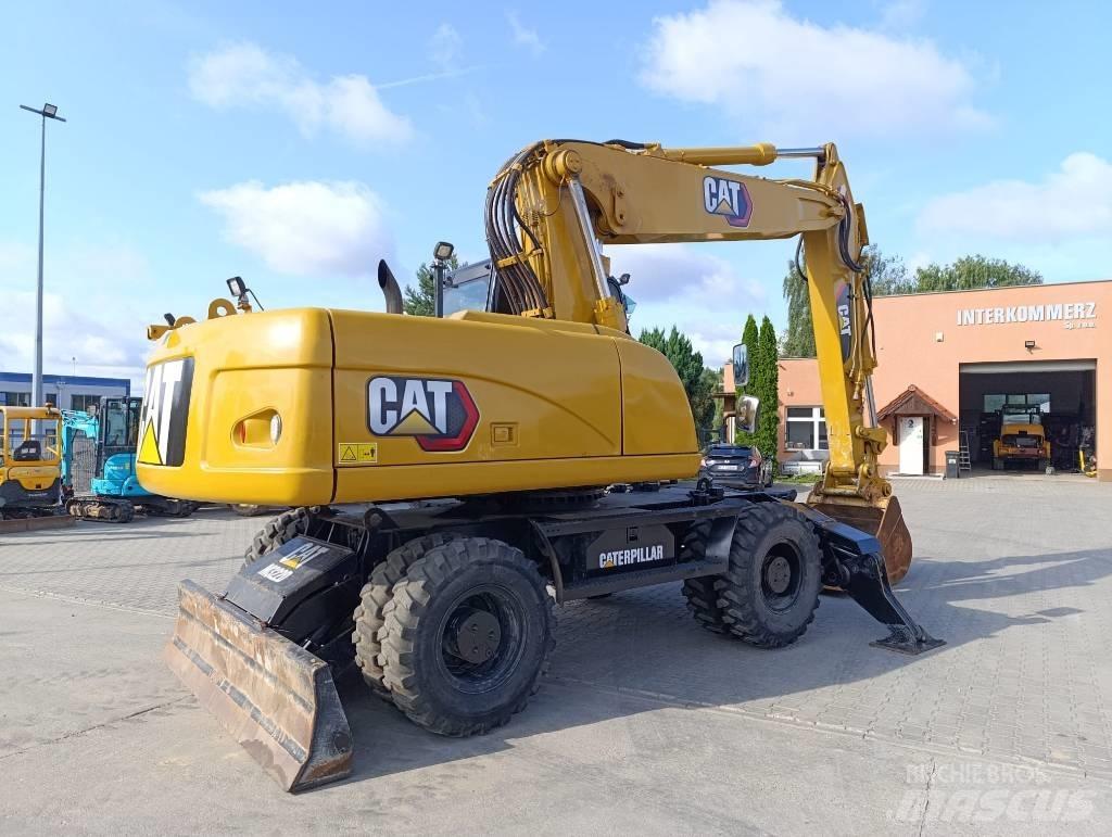 CAT M 322 D Bageri točkaši