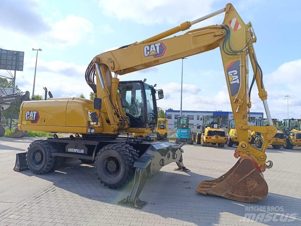 CAT M 322 D Bageri točkaši