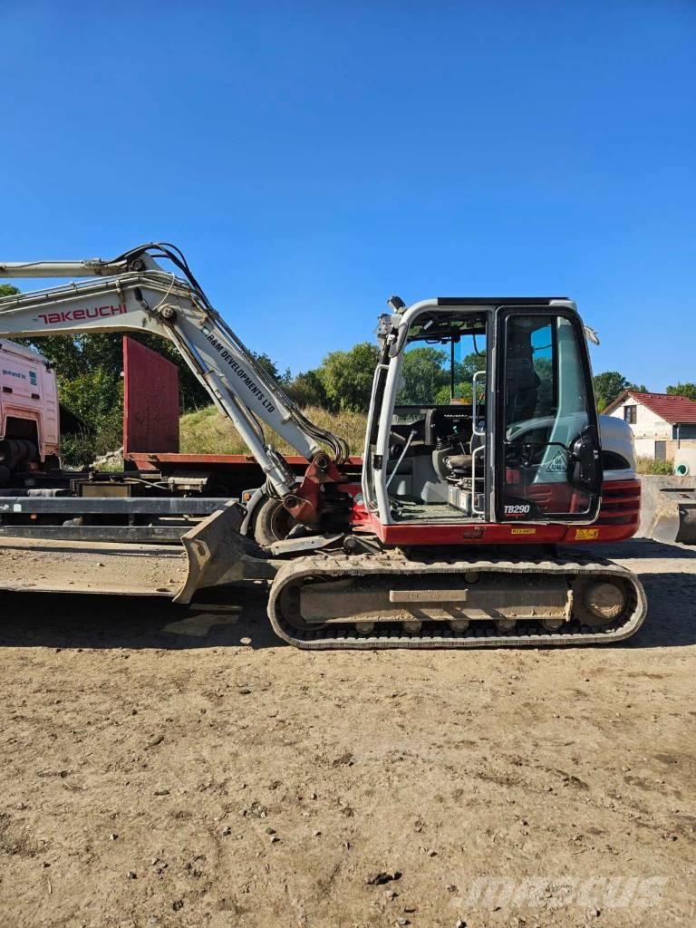 Takeuchi TB 290 Midi bageri 7t – 12t