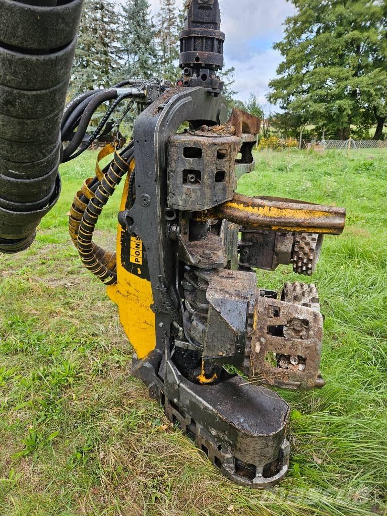 Ponsse Harvester H 8 Harversteri