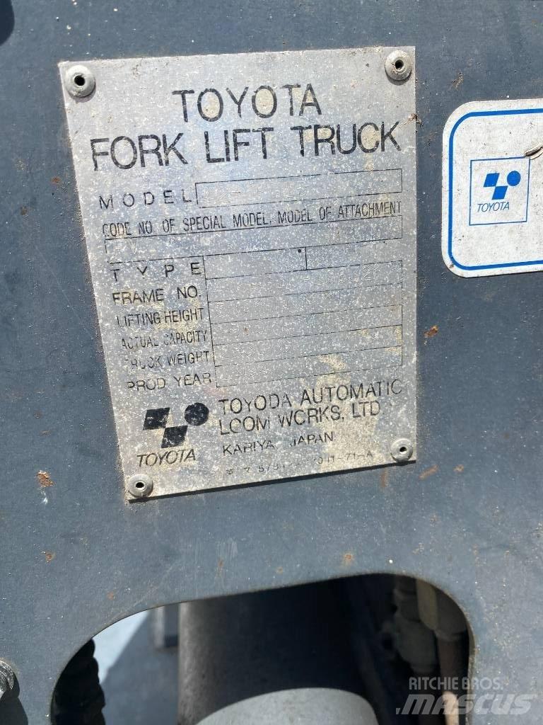 Toyota 42-6FG15 Plinski viljuškari