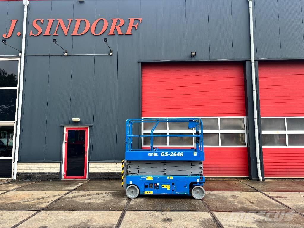 Genie GS 2646 Makazaste platforme