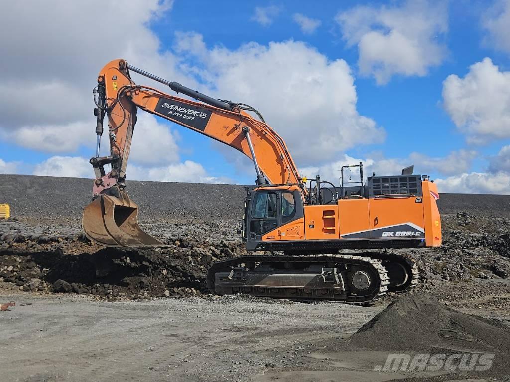 Doosan DX800LC-7 Bageri guseničari
