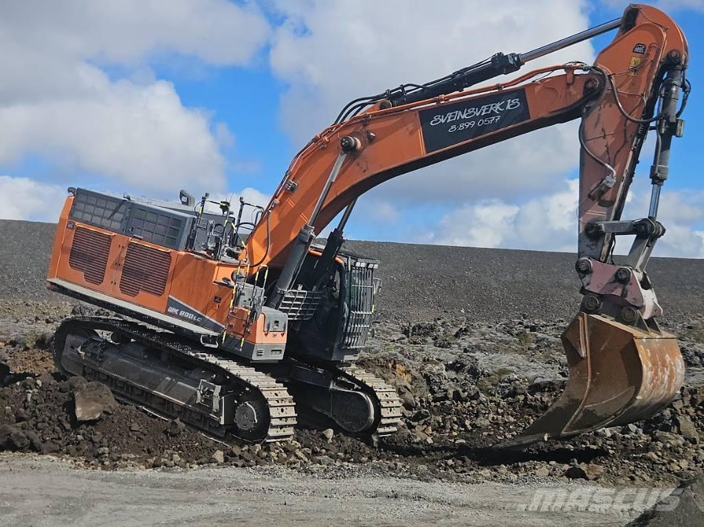 Doosan DX800LC-7 Bageri guseničari