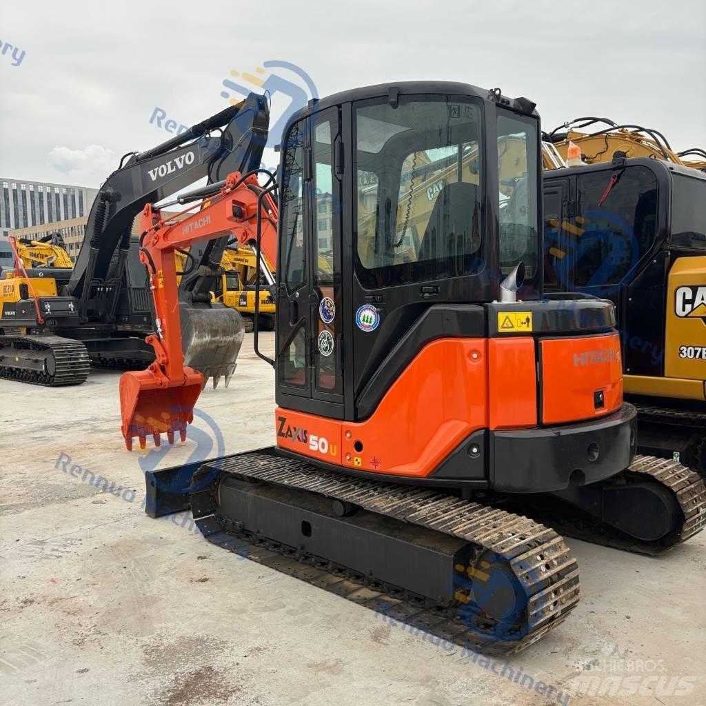 Hitachi ZX 50 Mini bageri < 7t