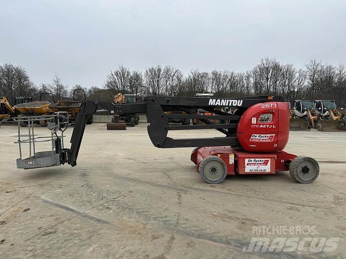 Manitou 170AETJ-L Zglobne podizne platforme