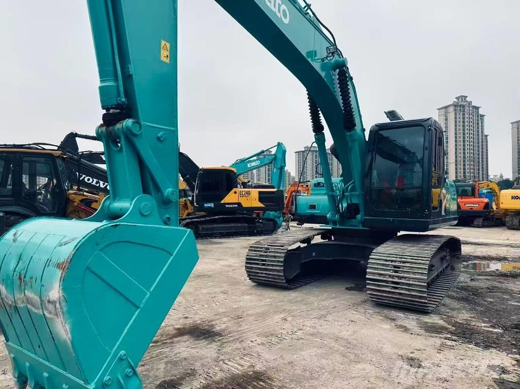 Kobelco SK 200 Bageri guseničari