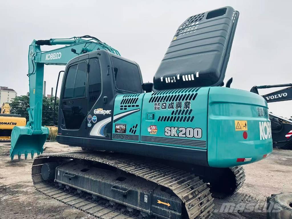 Kobelco SK 200 Bageri guseničari