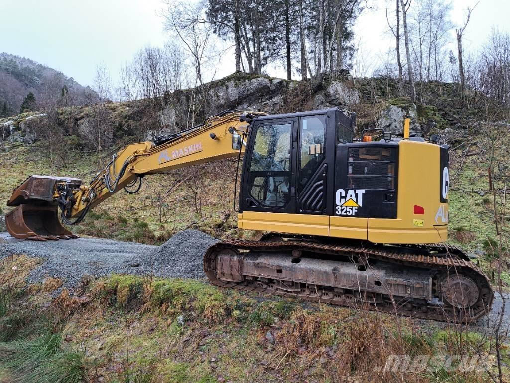 CAT 325 FL CR Bageri guseničari