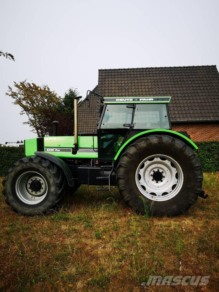 Deutz DX 7.10 Traktori