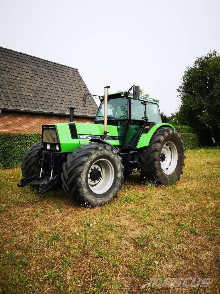 Deutz DX 7.10 Traktori