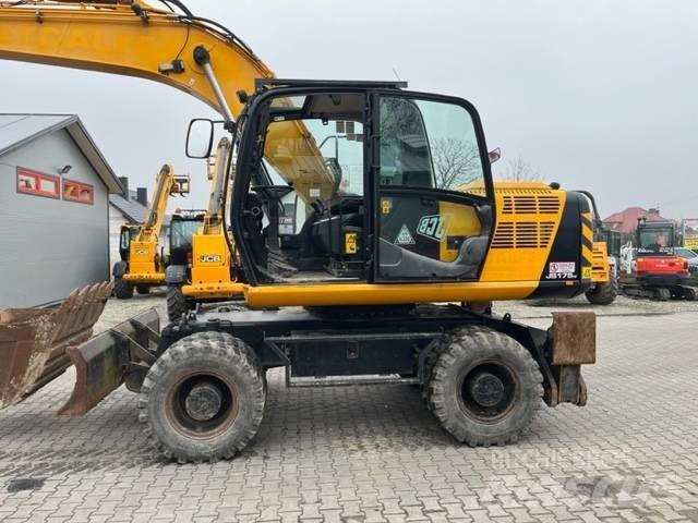 JCB JS 175 W Bageri točkaši