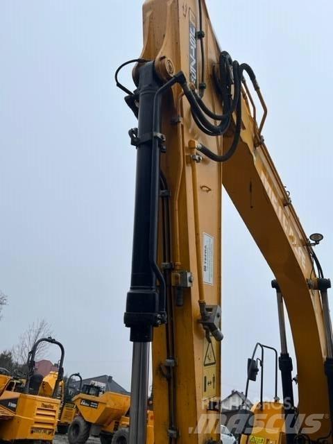 JCB JS 175 W Bageri točkaši