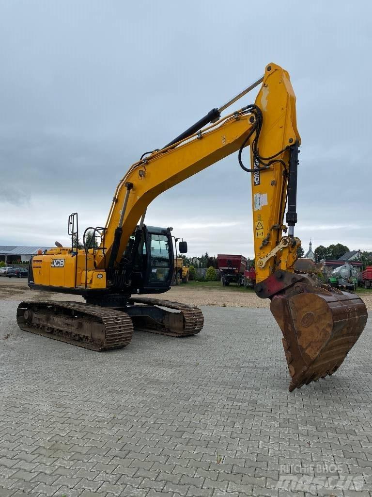JCB JS 220 LC Bageri guseničari