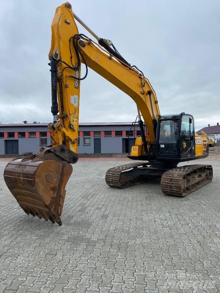 JCB JS 220 LC Bageri guseničari