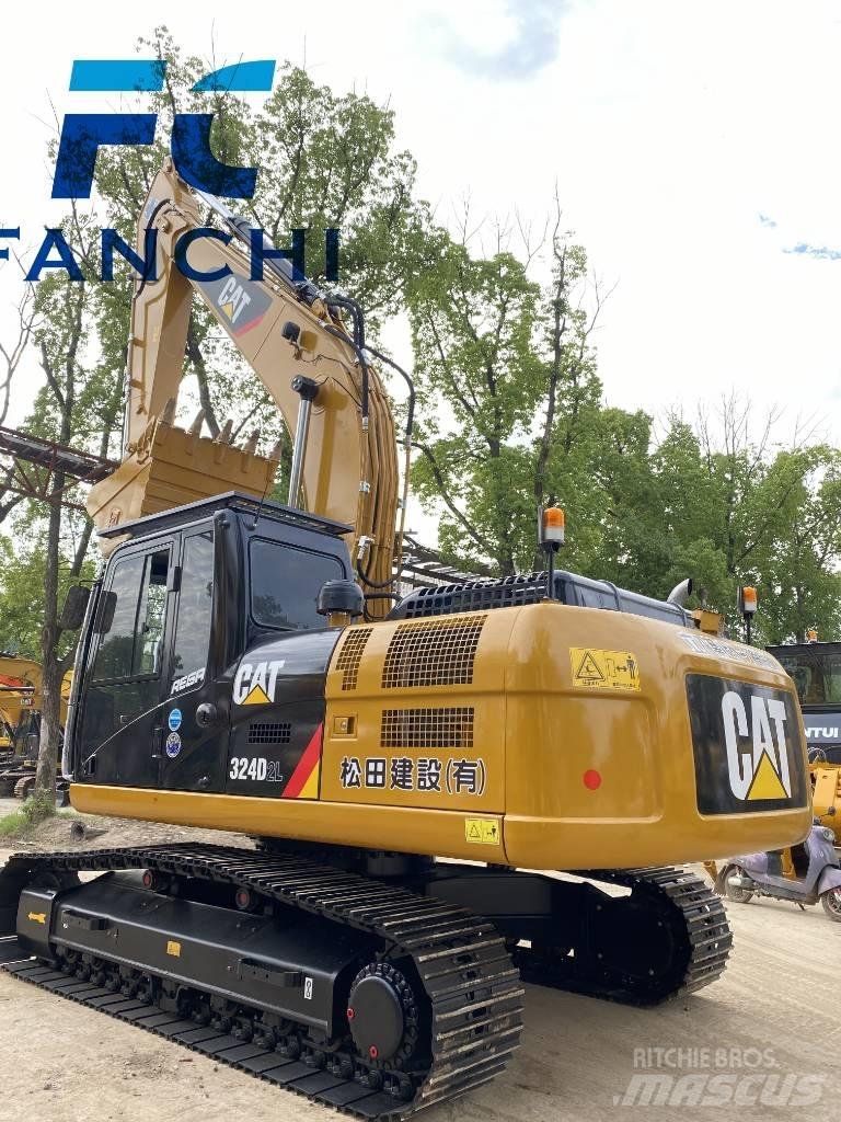 CAT 324 D Bageri guseničari