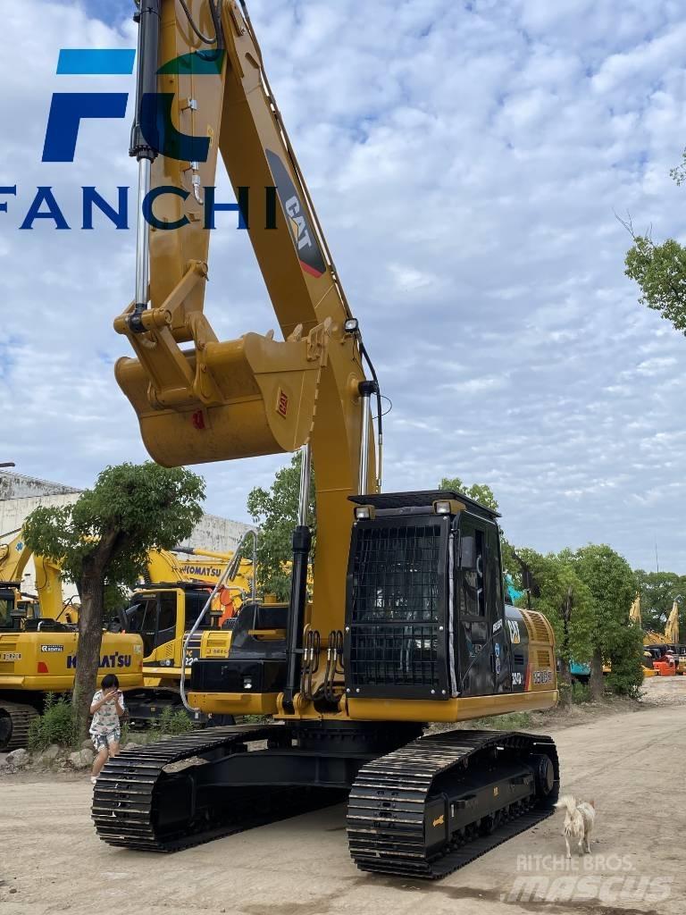 CAT 324 D Bageri guseničari